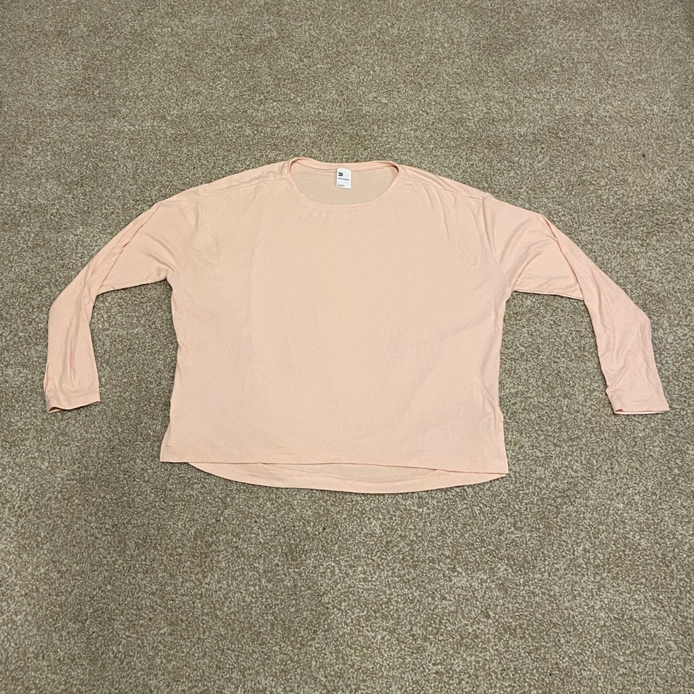 • all in motion workout long sleeve tee •